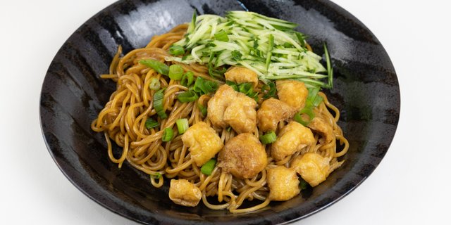 Shallot Oil Dry Noodles