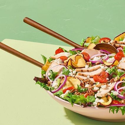 Fuji Apple Chicken Salad