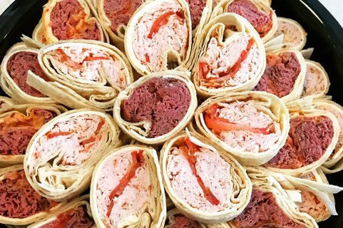 Wrap Tray