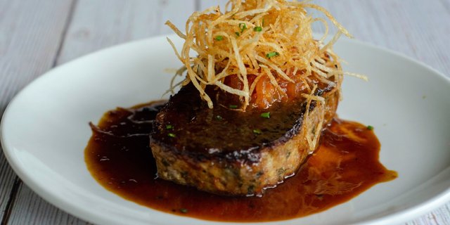 Blackened Meatloaf