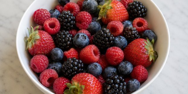 Mixed Berry Salad