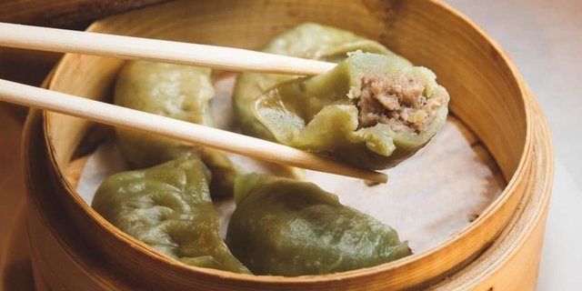 The Impossible Plant-Based Burger Dumplings