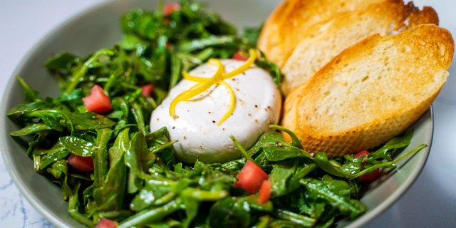 Burrata Caprese Salad