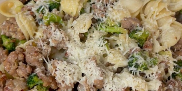 Sausage & Broccoli Orecchiette