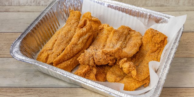 Catfish Filet Platter