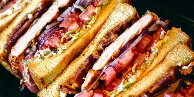 Chicken Club Platter