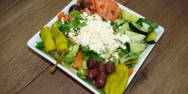 Greek Salad Tray