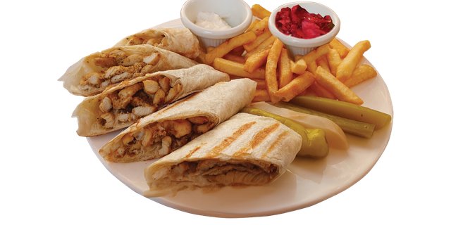 Arabi Chicken Plate