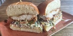 Fried Chicken Sandwich Box