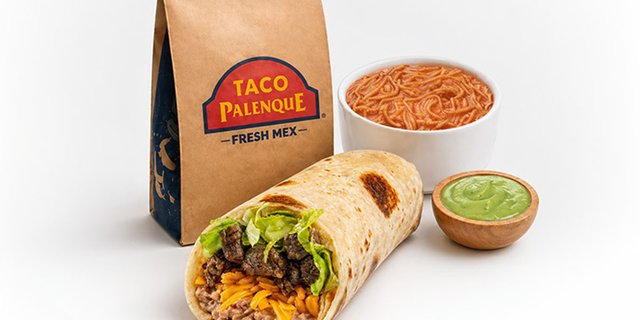 Burrito Meal Bag