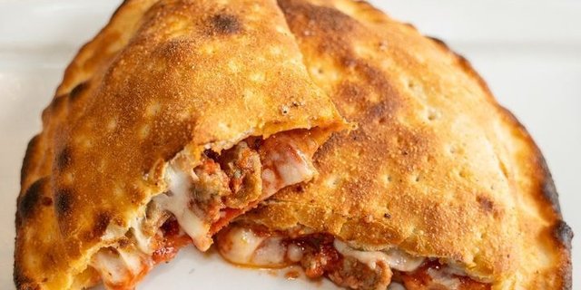 Meatball Calzone
