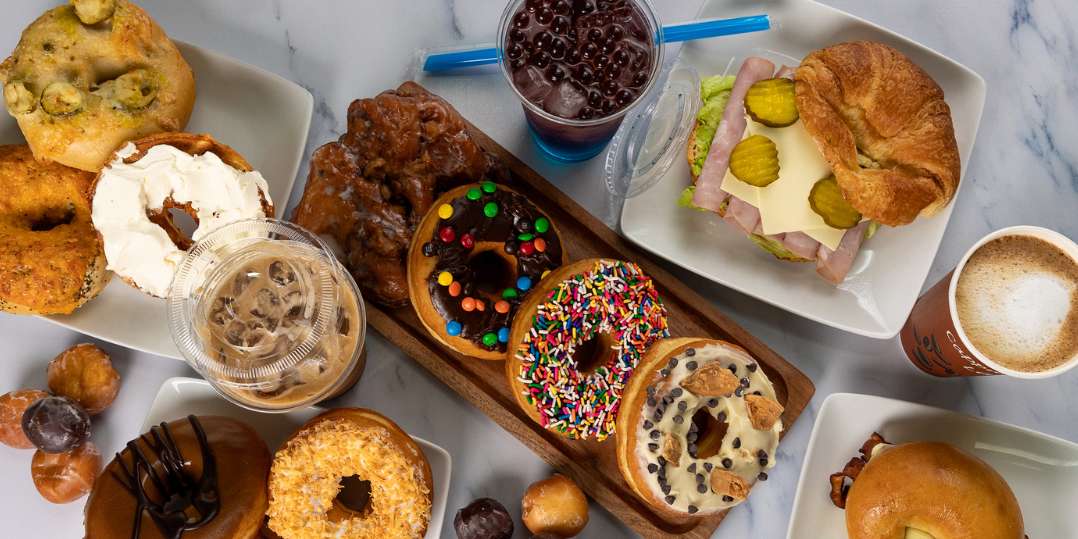 RONC Donuts Bagels & Sandwiches Cafe'