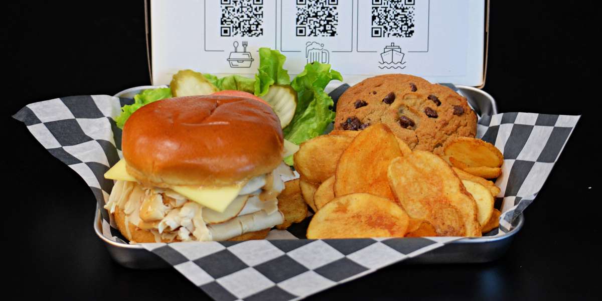What's In The Box Lunches & Catering