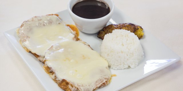 Milanesa de Pollo