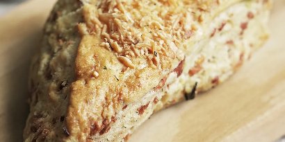 Dill Cheddar Scone