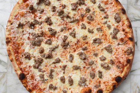 Sausage Pizza