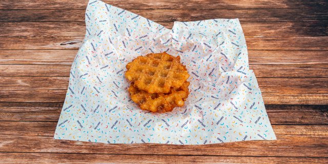 Waffle Hashbrowns