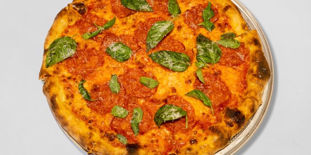 Crazy Calabrian Pizza Pie