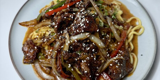 Spicy Beef Noodle