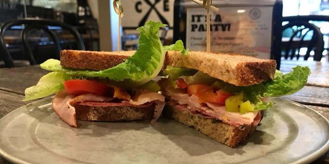 Spicy Italian Sandwich Packed Lunch