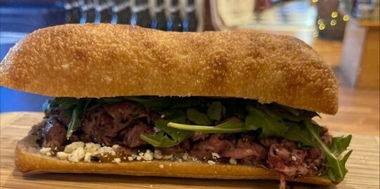 Steak & Blue Sandwich