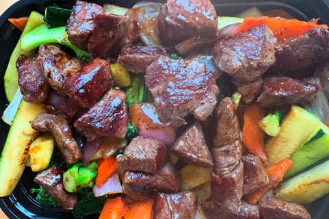 Steak Hibachi Tray