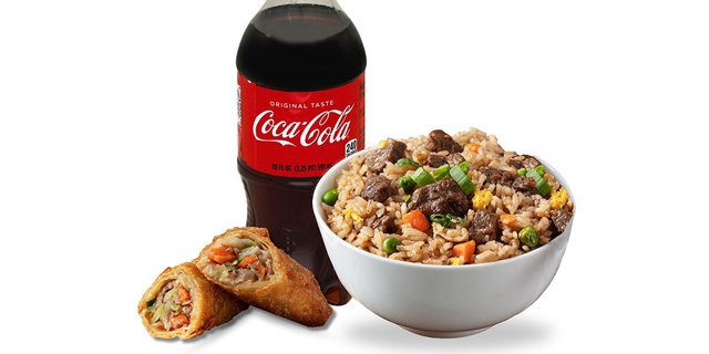 Beef Fried Rice Boxed Lunch
