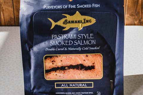 4 oz Packaged Pastrami Lox