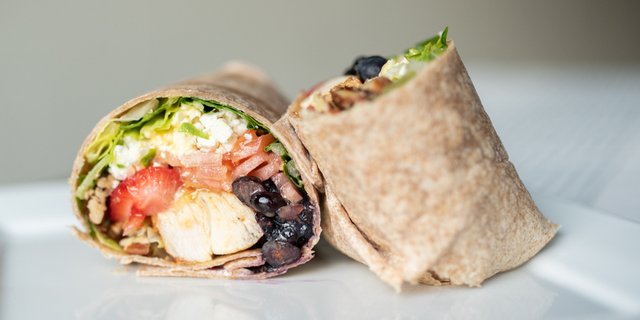 Berry Good Wrap