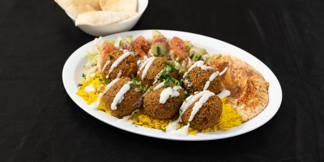 Falafel Plate