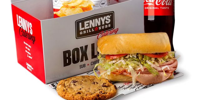 Ham & Cheese Sub Boxed Lunch W/ Drink
