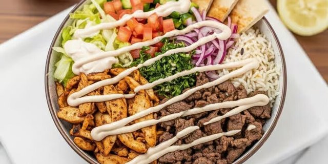 Mix Shawarma Plate