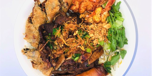 Combination Noodle Bowl