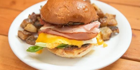 Breakfast Sandwich
