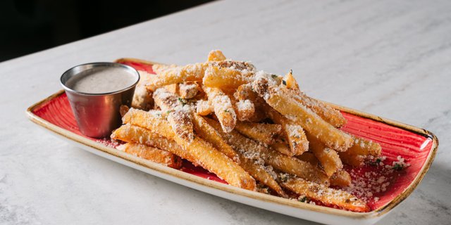 Garlic Parm Fries