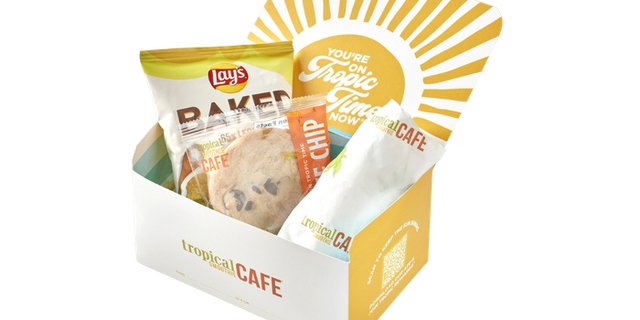 Vegetarian Boxed Lunch