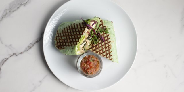 Spinach Wrap