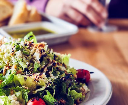 Shaved Brussels Sprouts Salad