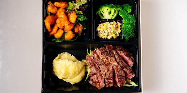 Ribeye Teriyaki Bento Box