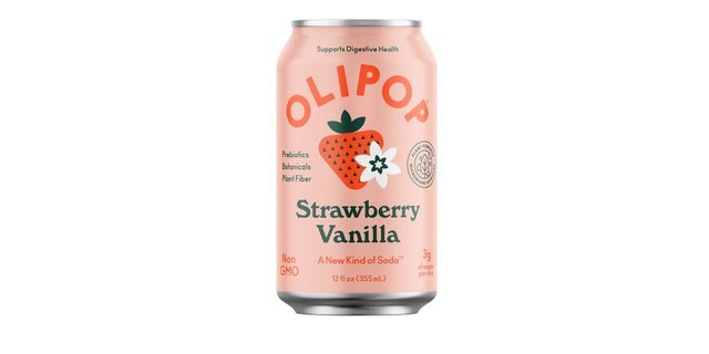 Olipop - Strawberry Vanilla