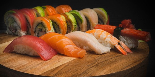 Lady's Finger Platter