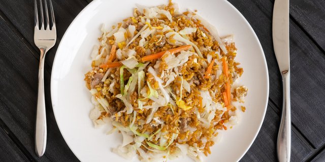 Steak Fried Rice (23oz)