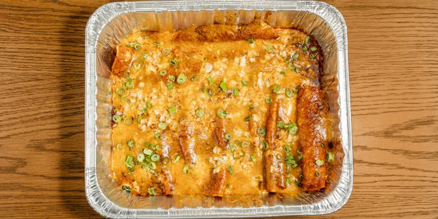 Beef Enchiladas