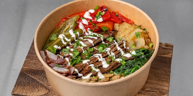 Delight Steak Grain Bowl