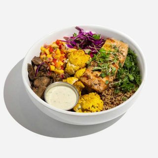 Mango Salmon Bowl
