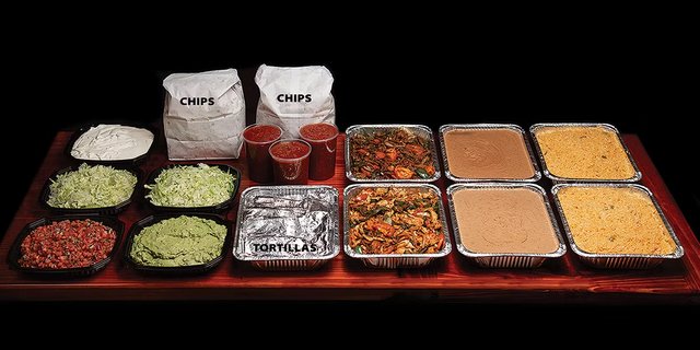 Fajita Bar