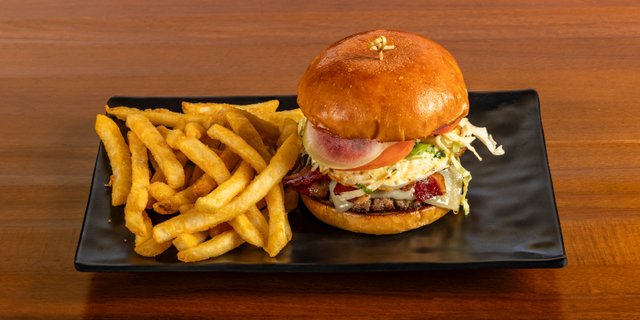 The Brekki Burger Combo