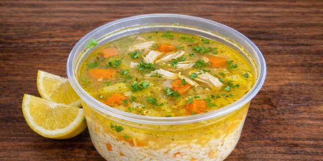 Lemon Chicken Rice