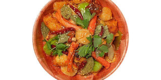 Málà Dry Pot