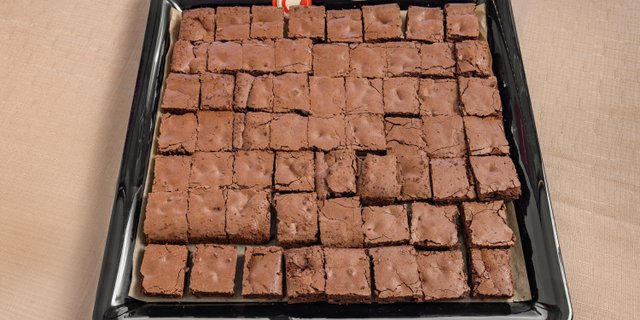 Double Chocolate Brownie Platter